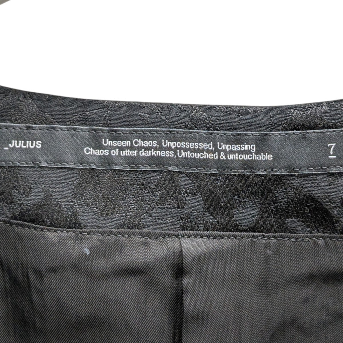 26SS ショートジャケット