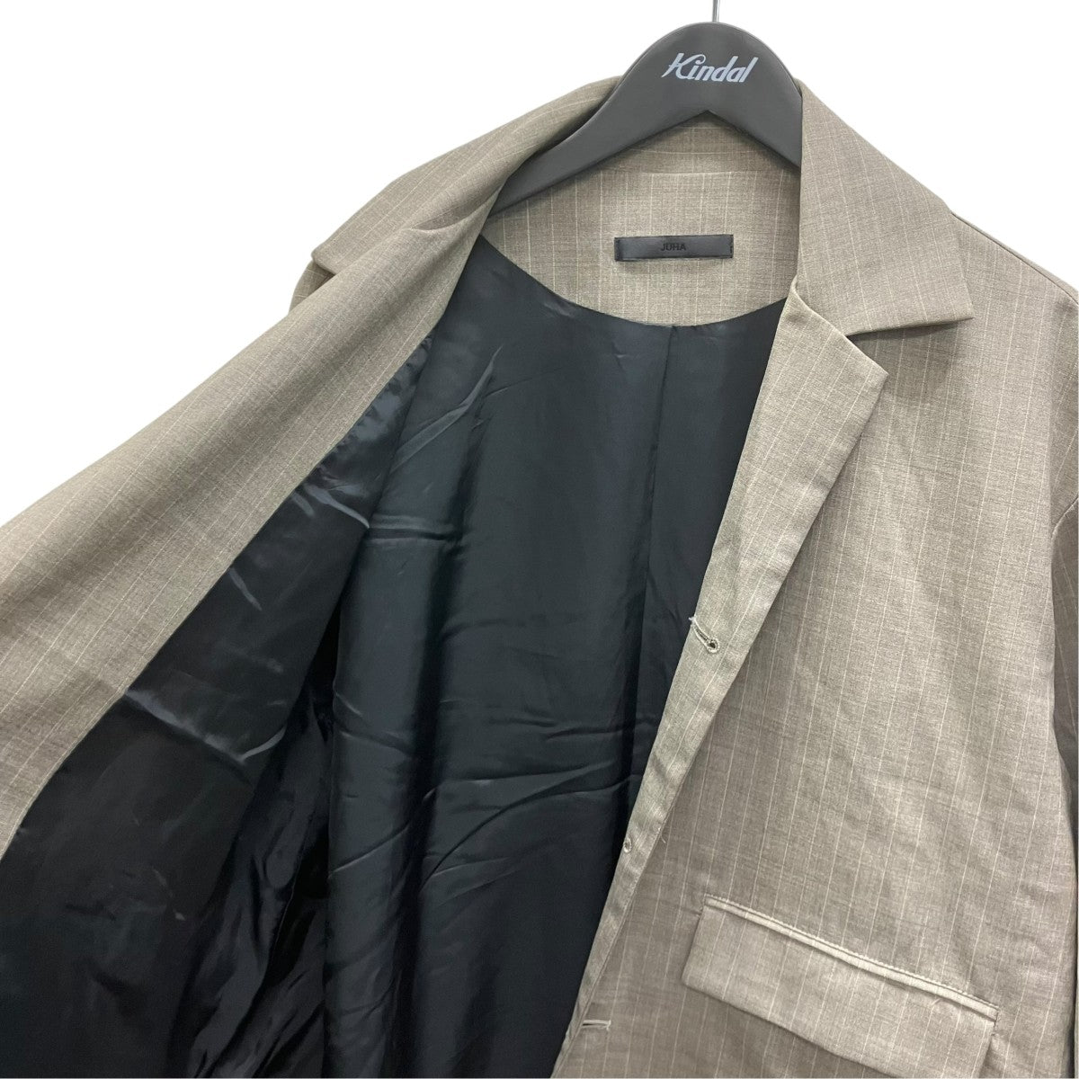 ストライプジャケット