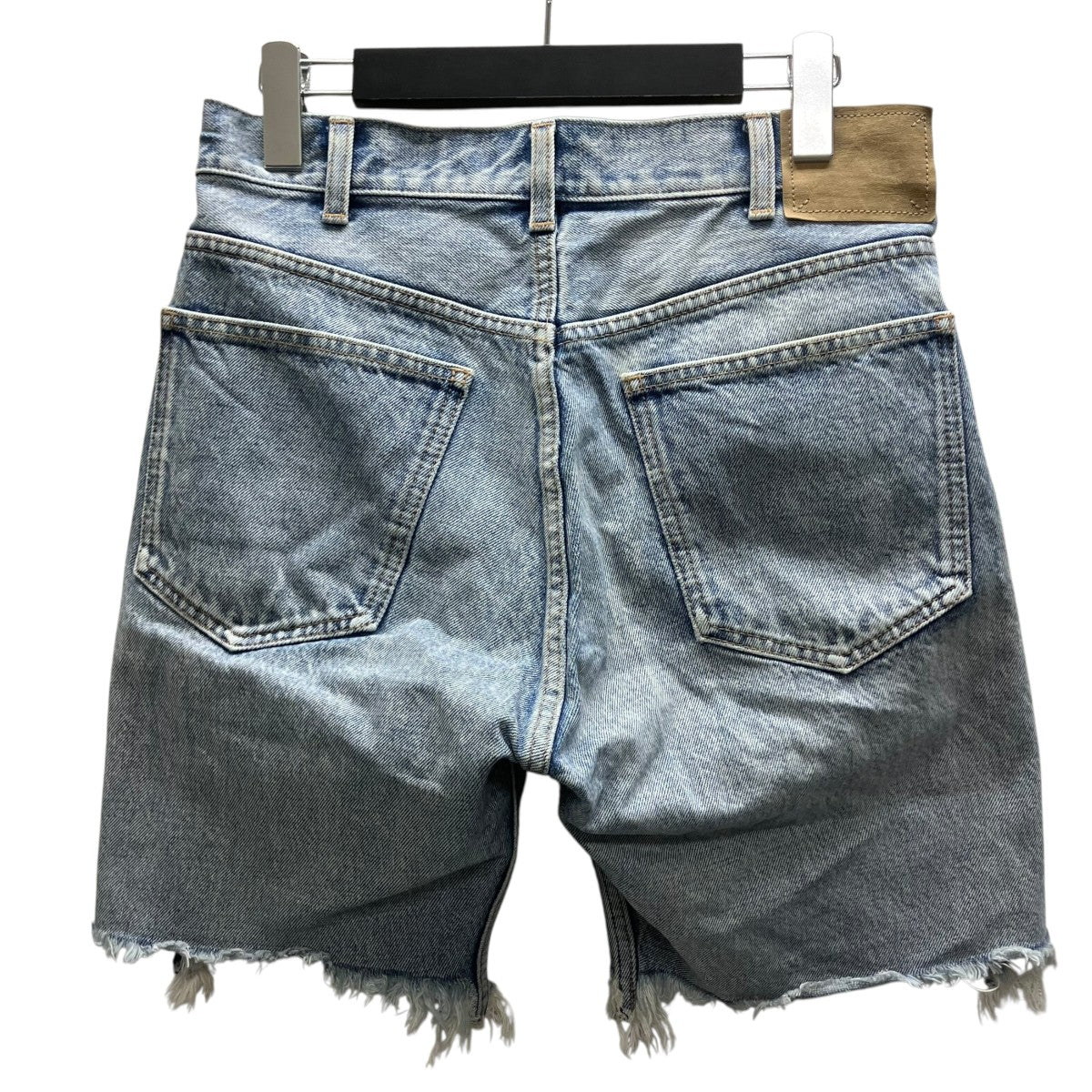Wash Denim Wesley Shorts デニムパンツ