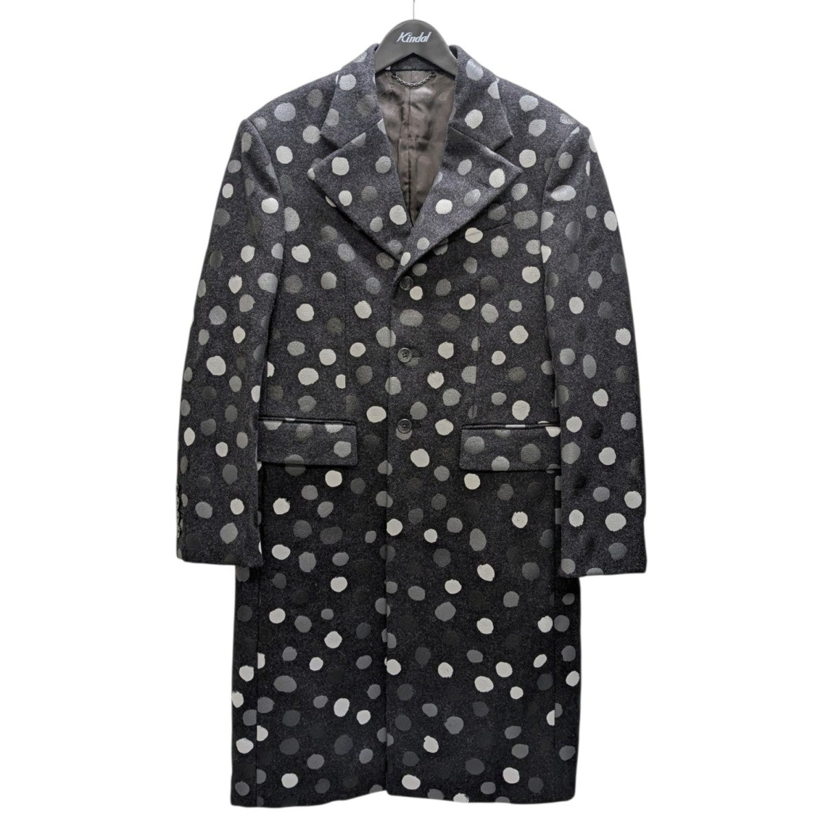 草間彌生YK Painted Dots Jacket ペインテッドチェスターコート