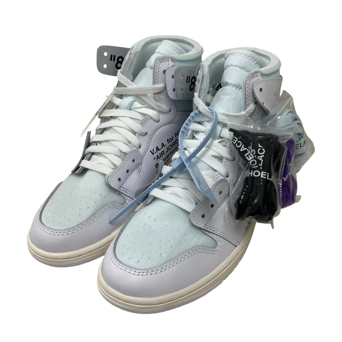 Virgil Abloh Nike Air Jordan 1 High OG ハイカットスニーカー