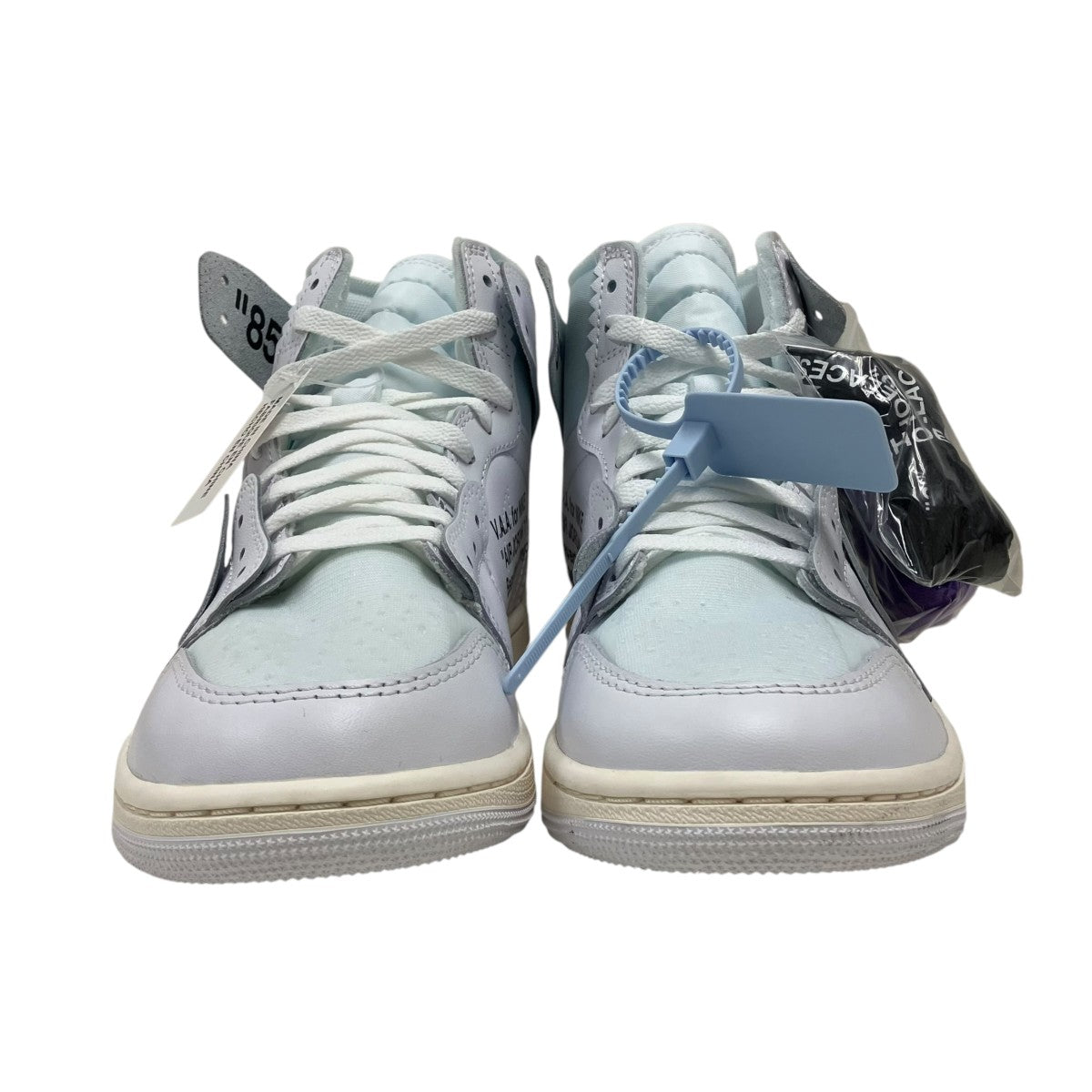 Virgil Abloh Nike Air Jordan 1 High OG ハイカットスニーカー