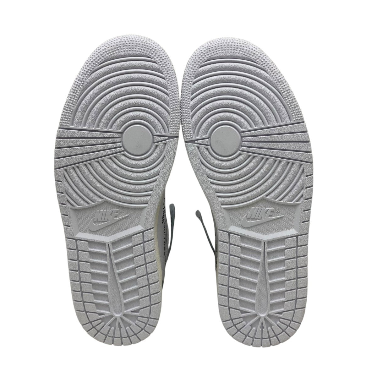 Virgil Abloh Nike Air Jordan 1 High OG ハイカットスニーカー