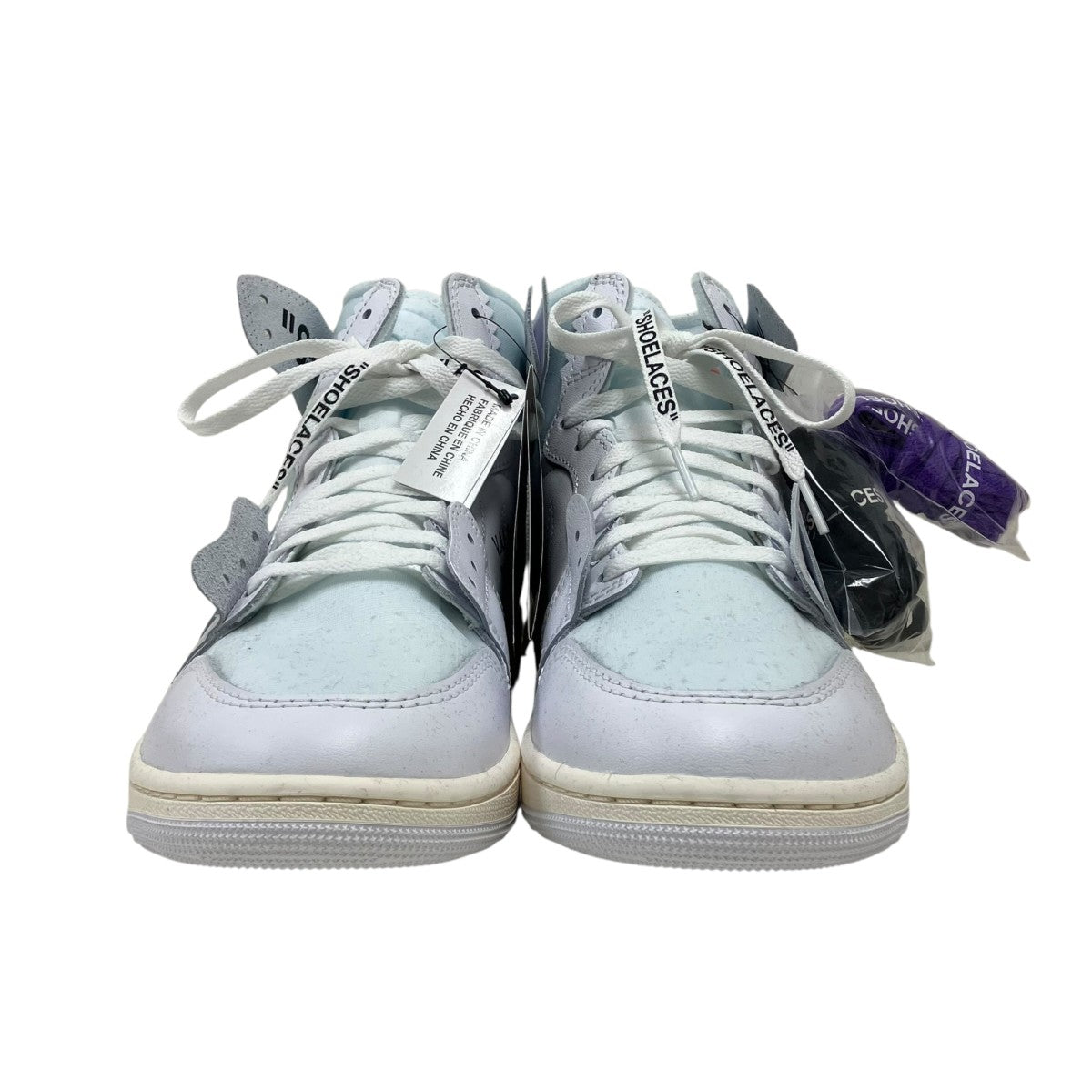 Virgil Abloh Nike Air Jordan 1 High OG ハイカットスニーカー
