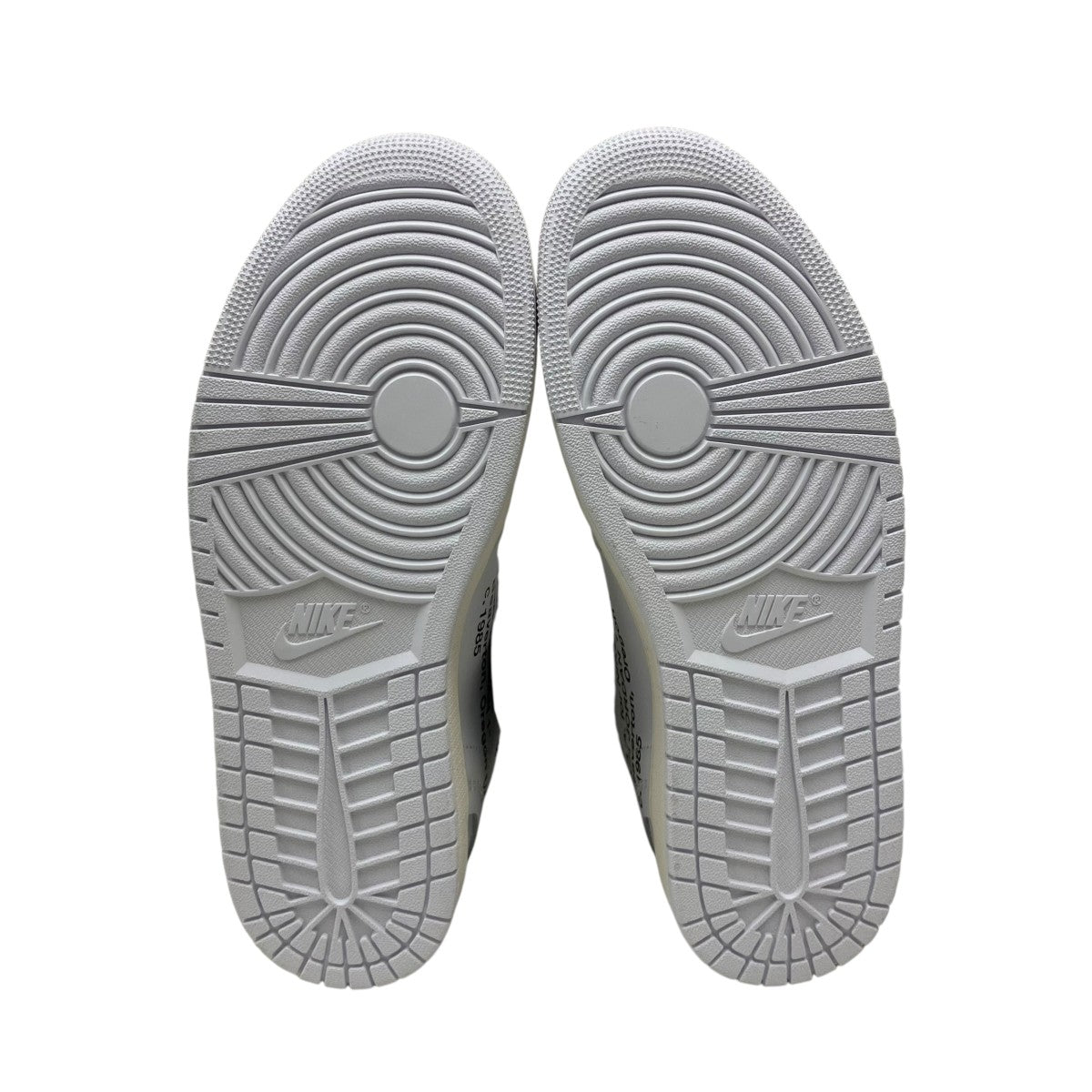 Virgil Abloh Nike Air Jordan 1 High OG ハイカットスニーカー