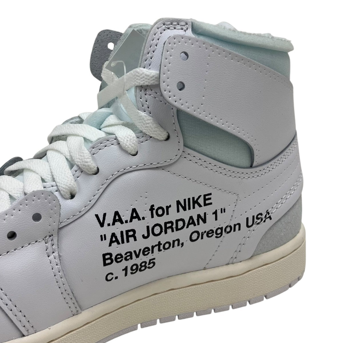 Virgil Abloh Nike Air Jordan 1 High OG ハイカットスニーカー