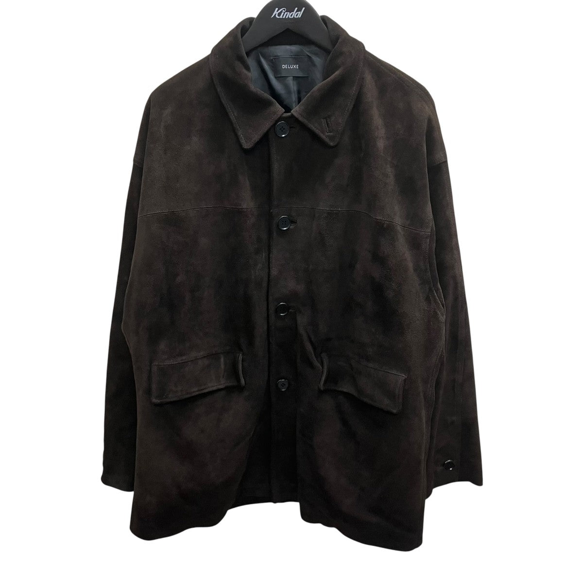 25AW WILDTHING SUEDE スウェードジャケット
