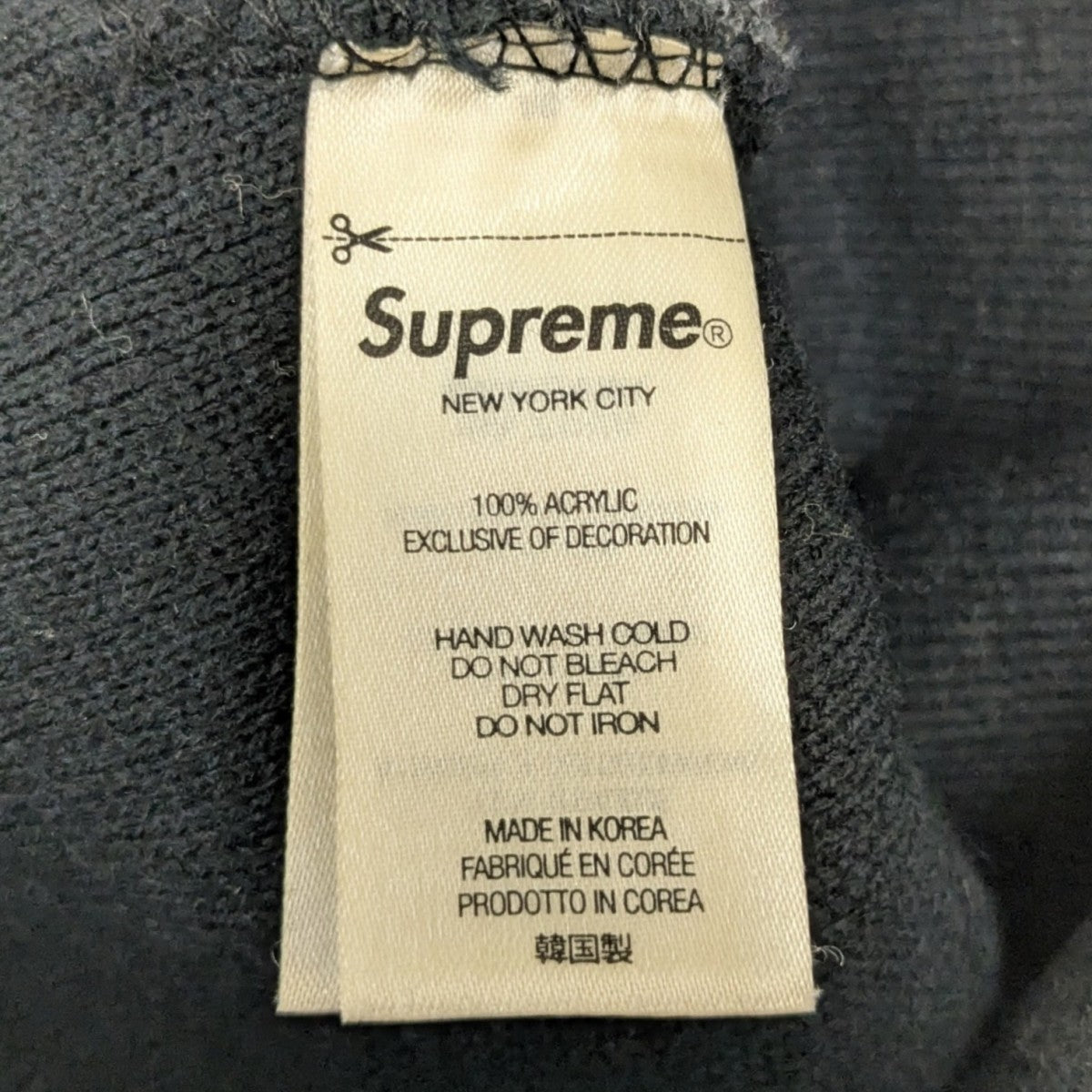 22AWGeo Beanieニット帽