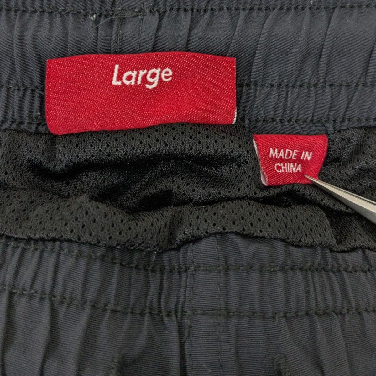 23SSSmall Box Logo Nylon Water Shortナイロンショーツ