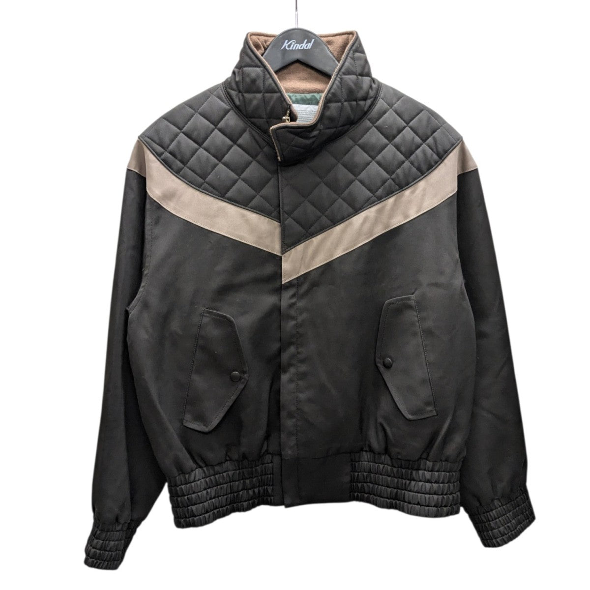 25AW キルティングショルダージャケット