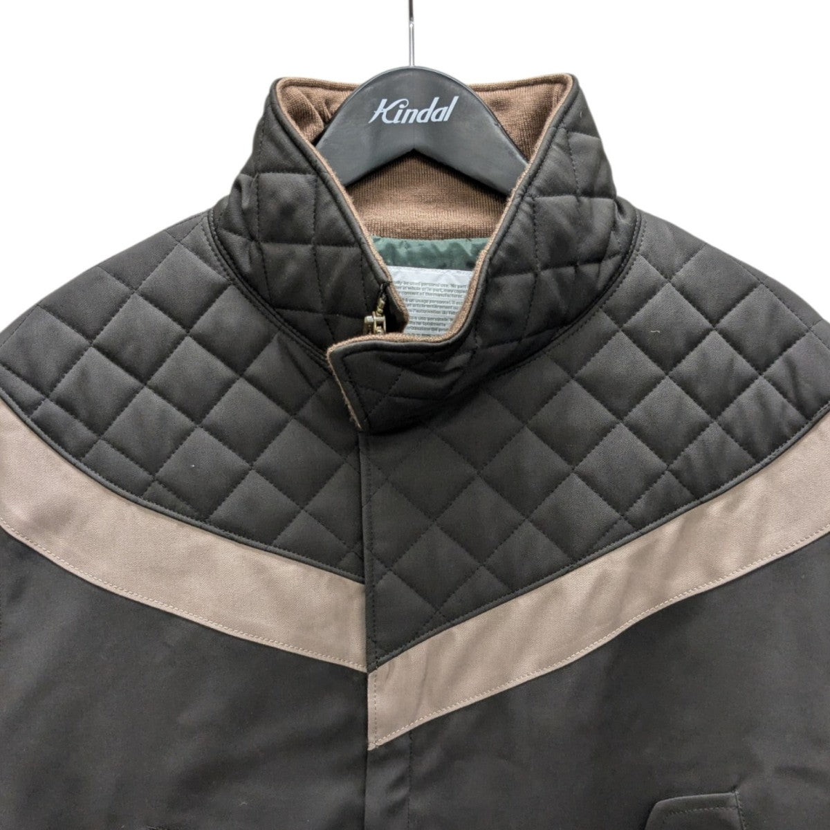 25AW キルティングショルダージャケット
