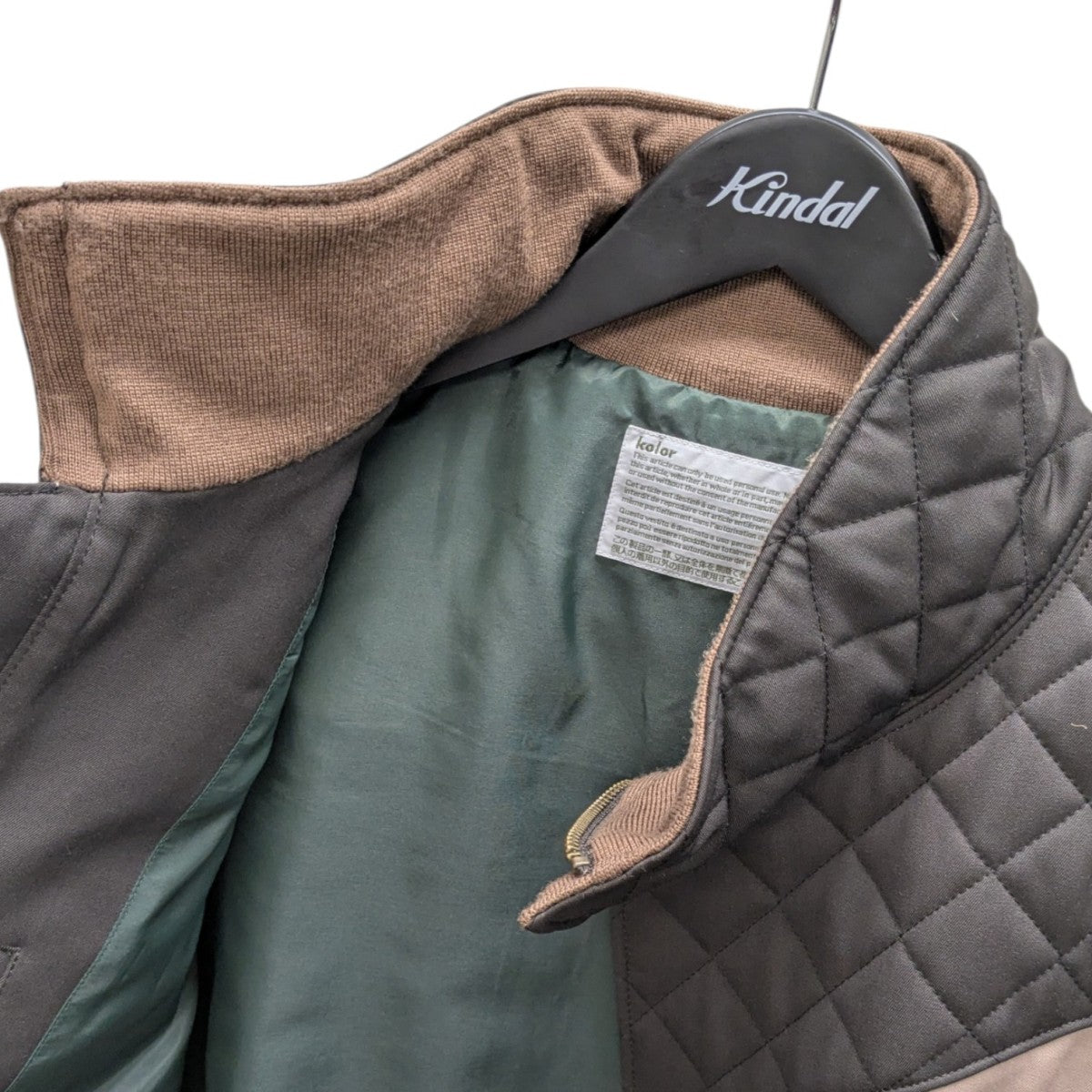 25AW キルティングショルダージャケット
