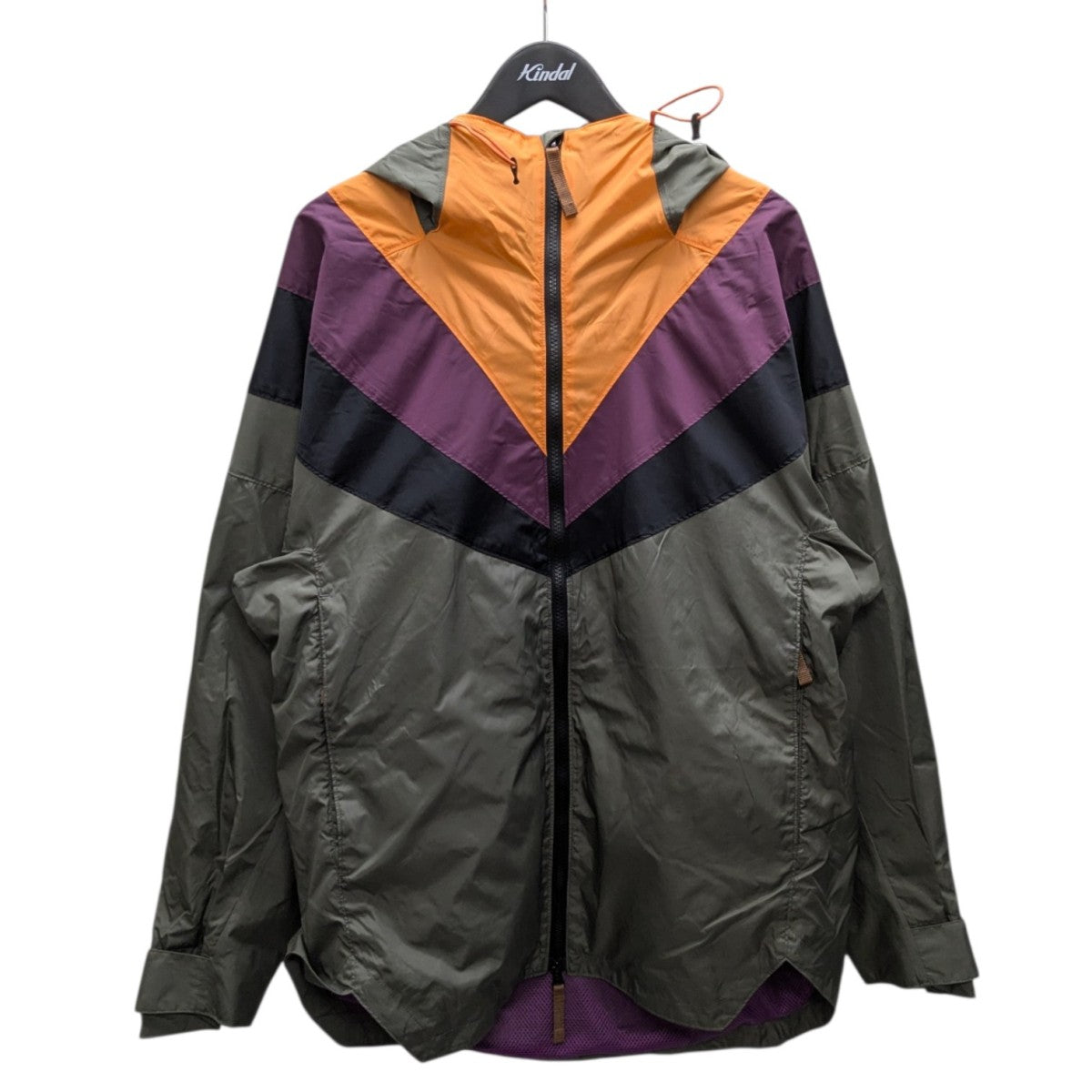 25SS ナイロンパーカー