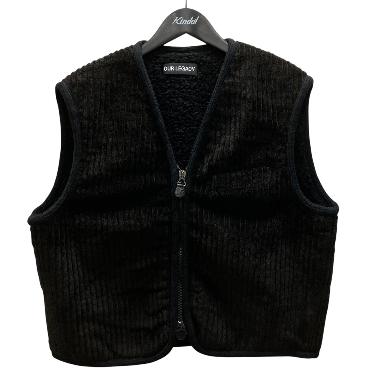 25AW TOP VEST コーデュロイベスト