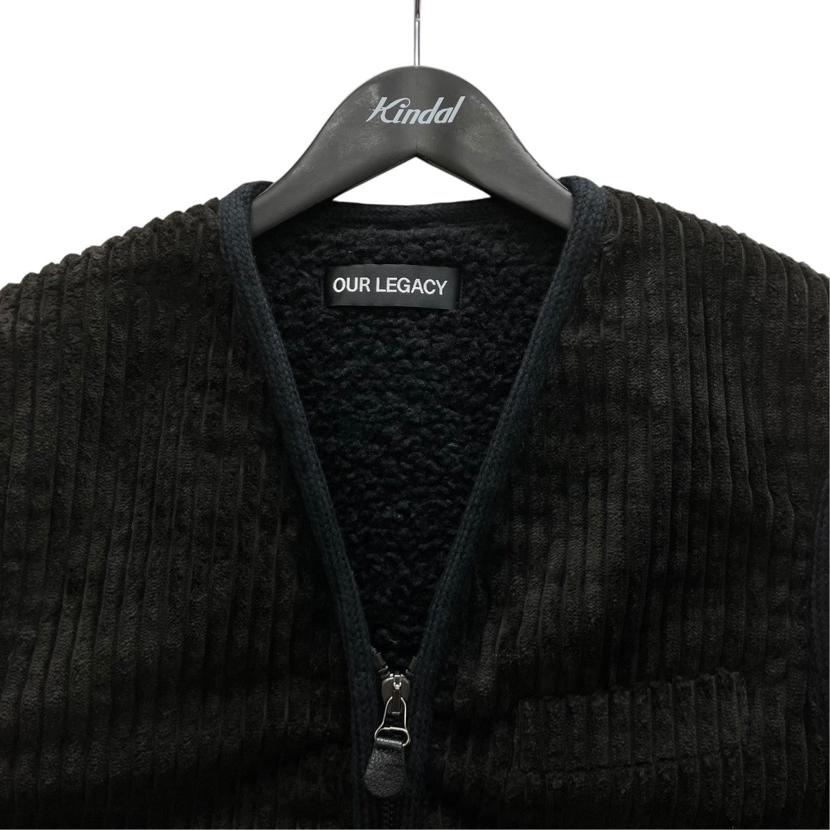 25AW TOP VEST コーデュロイベスト
