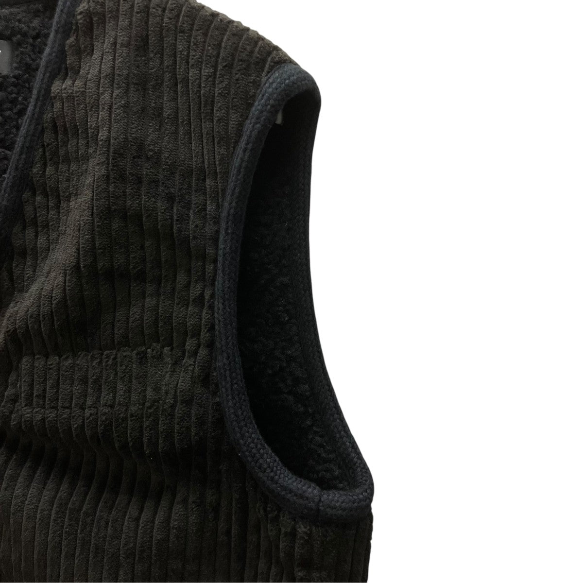 25AW TOP VEST コーデュロイベスト