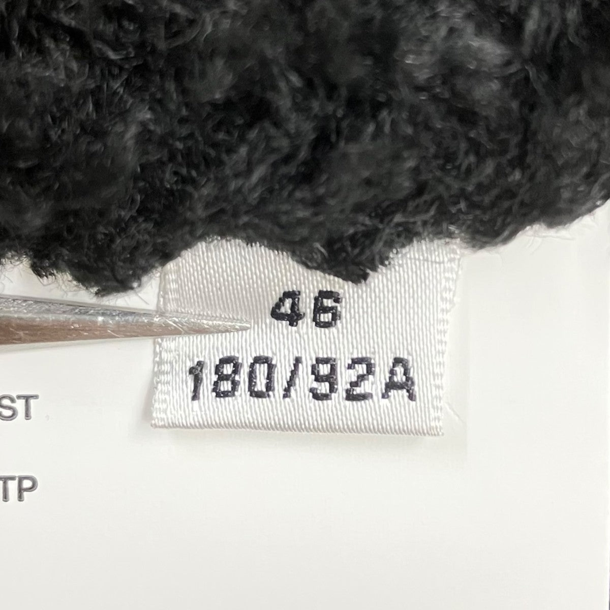 25AW TOP VEST コーデュロイベスト