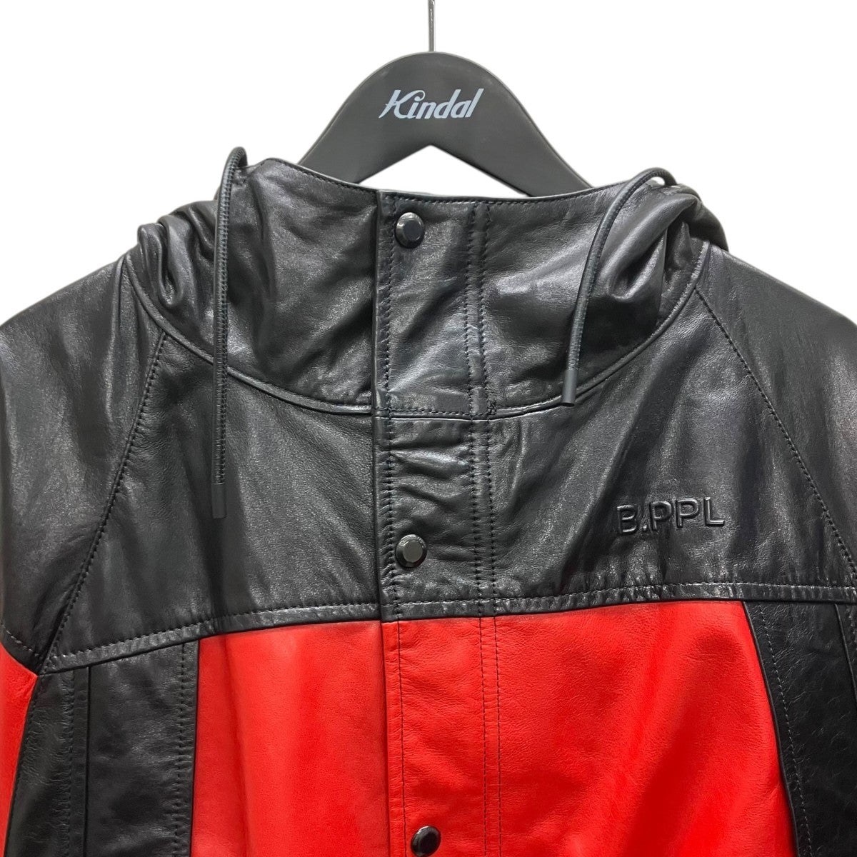 26SS lamb leather wingshape mountain blouson レザーマウンテンブルゾン