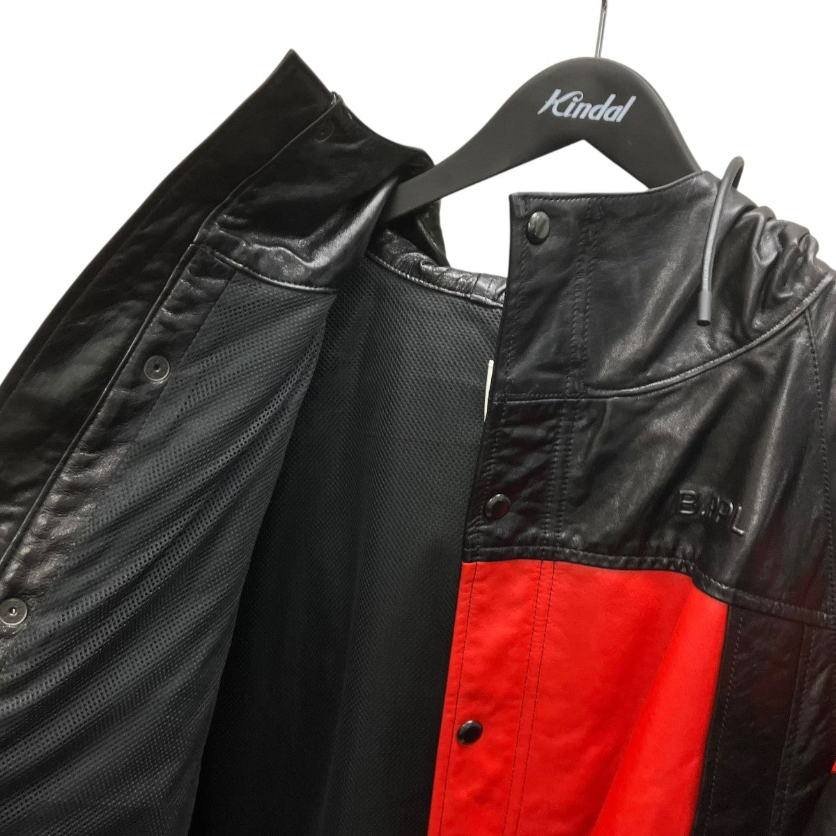 26SS lamb leather wingshape mountain blouson レザーマウンテンブルゾン