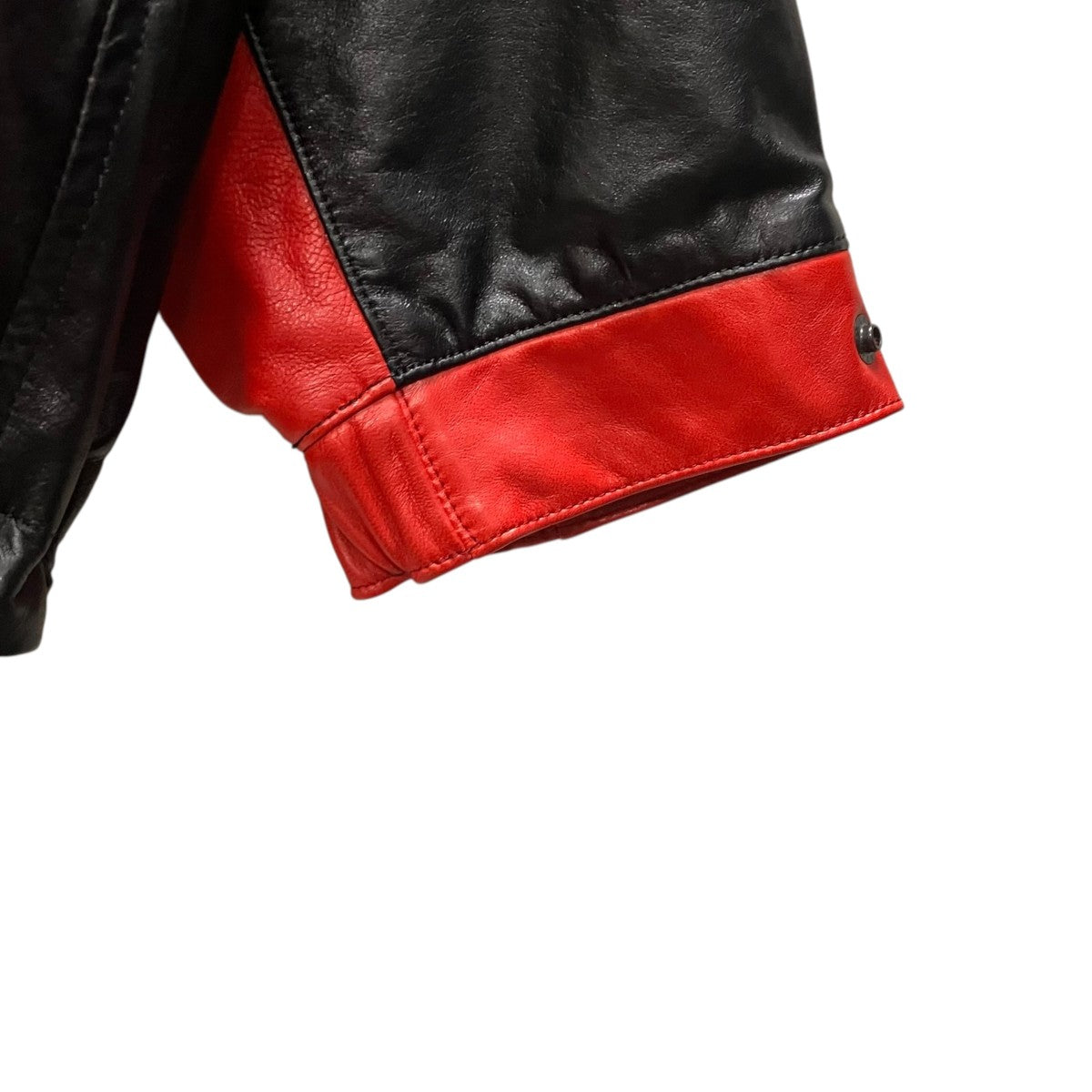 26SS lamb leather wingshape mountain blouson レザーマウンテンブルゾン