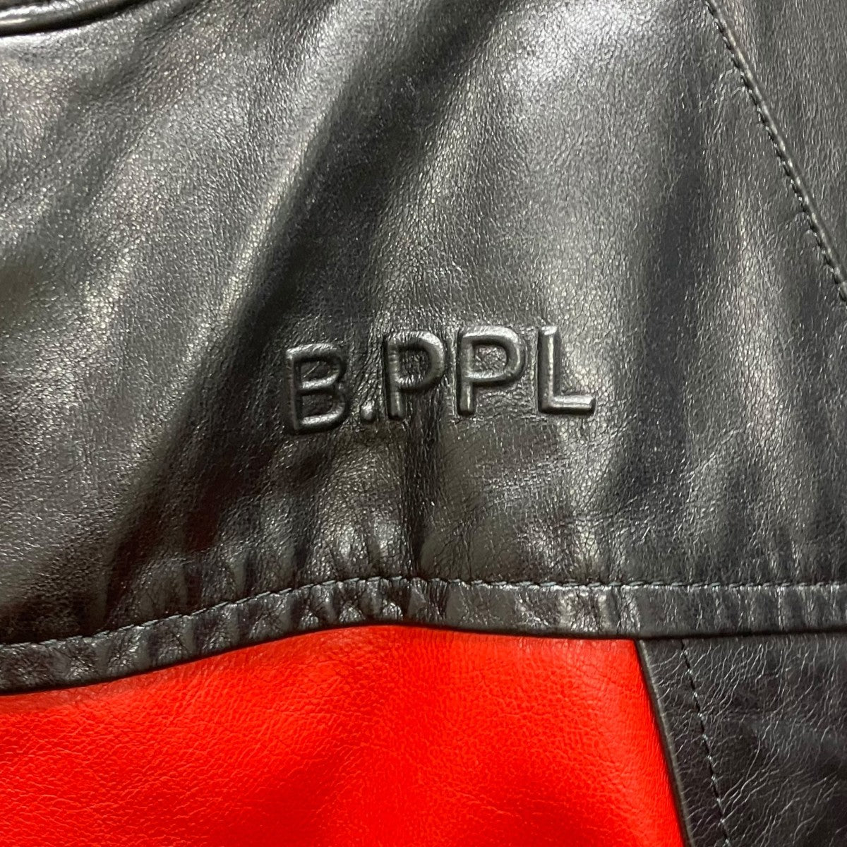 26SS lamb leather wingshape mountain blouson レザーマウンテンブルゾン