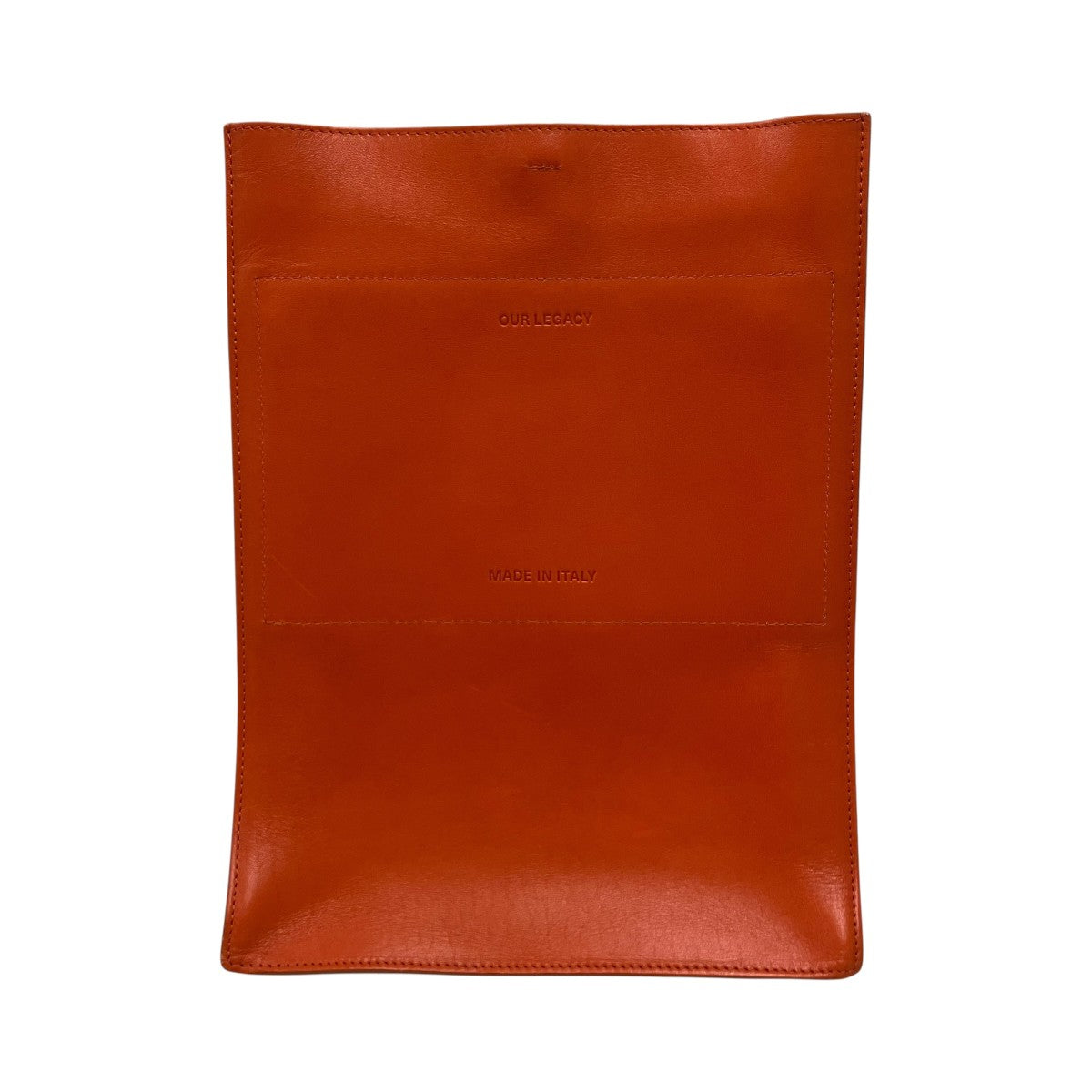 SUB TOTEレザーショルダーバッグ