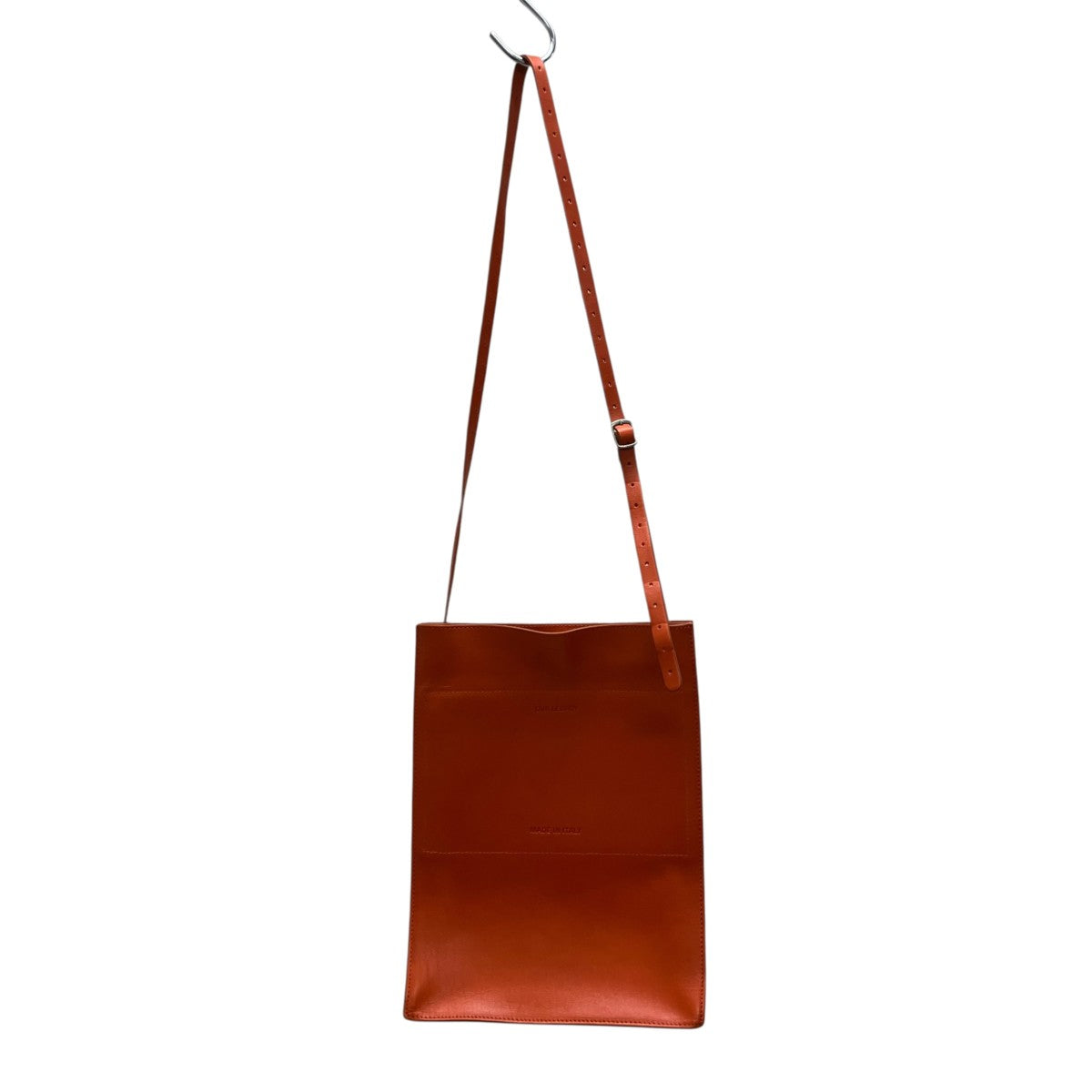 SUB TOTEレザーショルダーバッグ