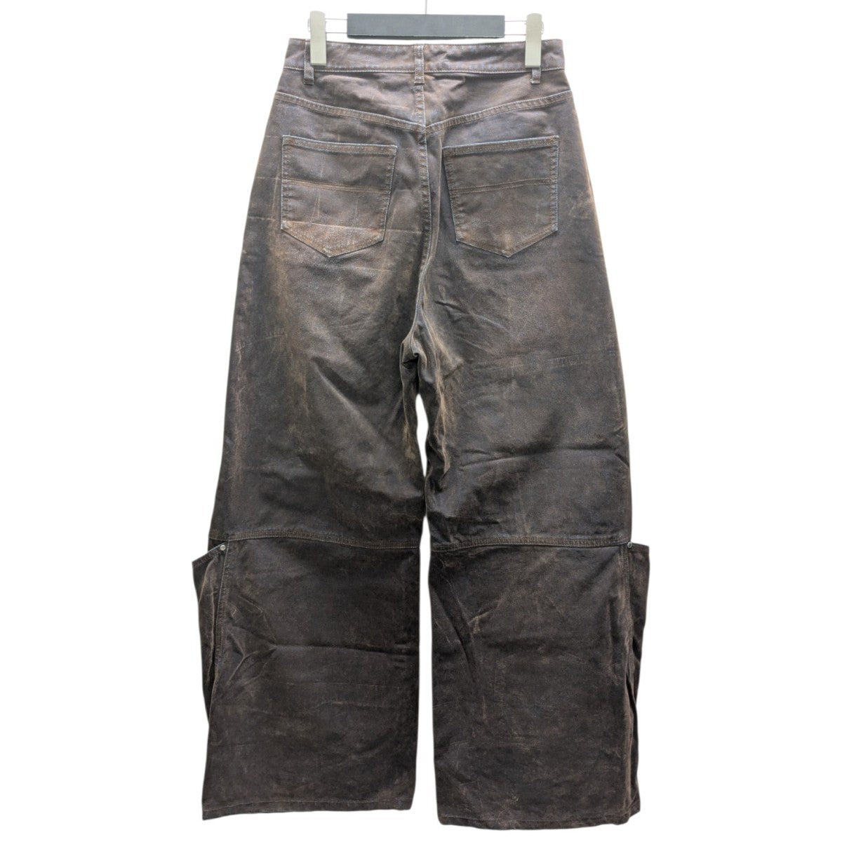 Cover Leg Denim Pants フロッキーデニムパンツ