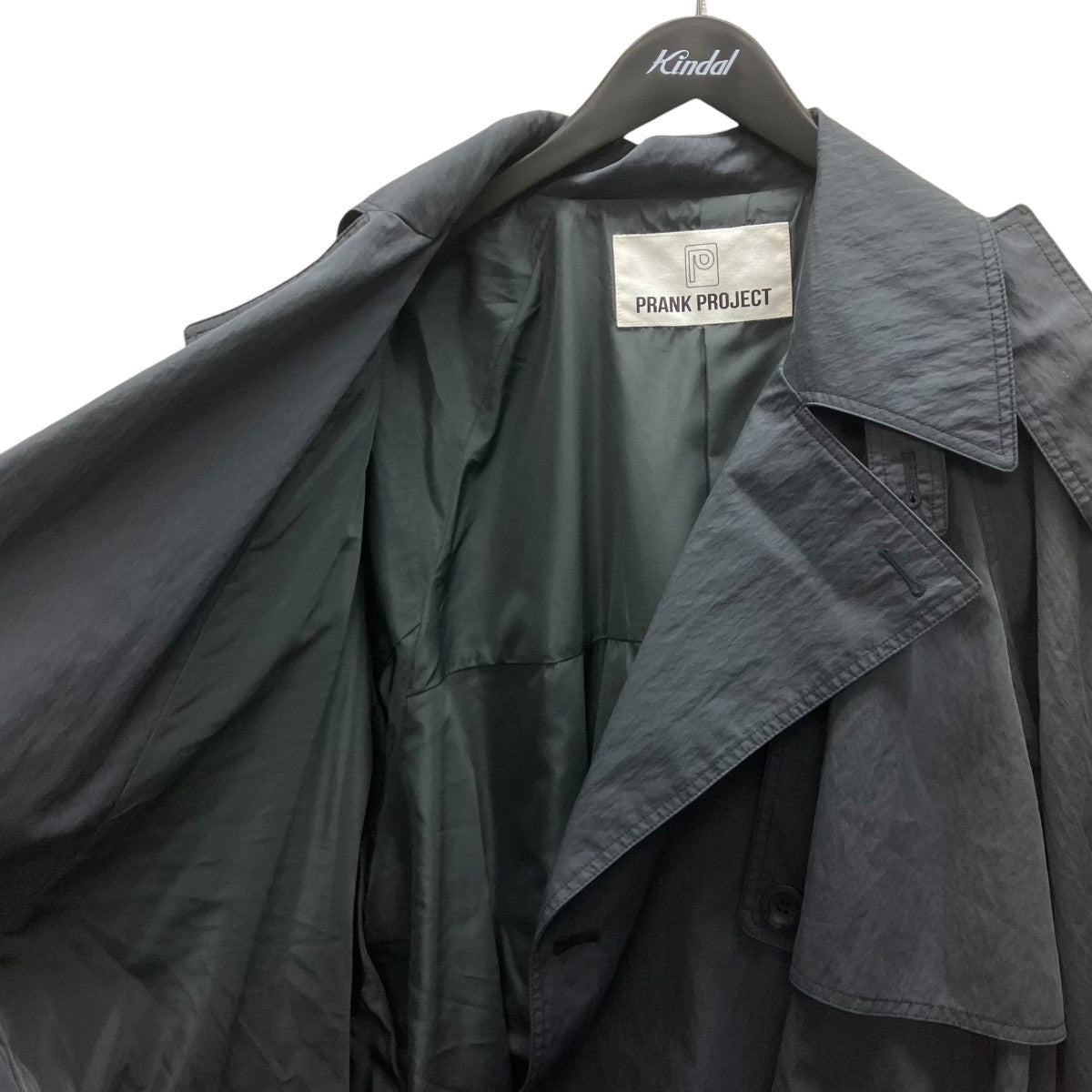 Balloon Hem Trench Coat バルーンヘムトレンチコート