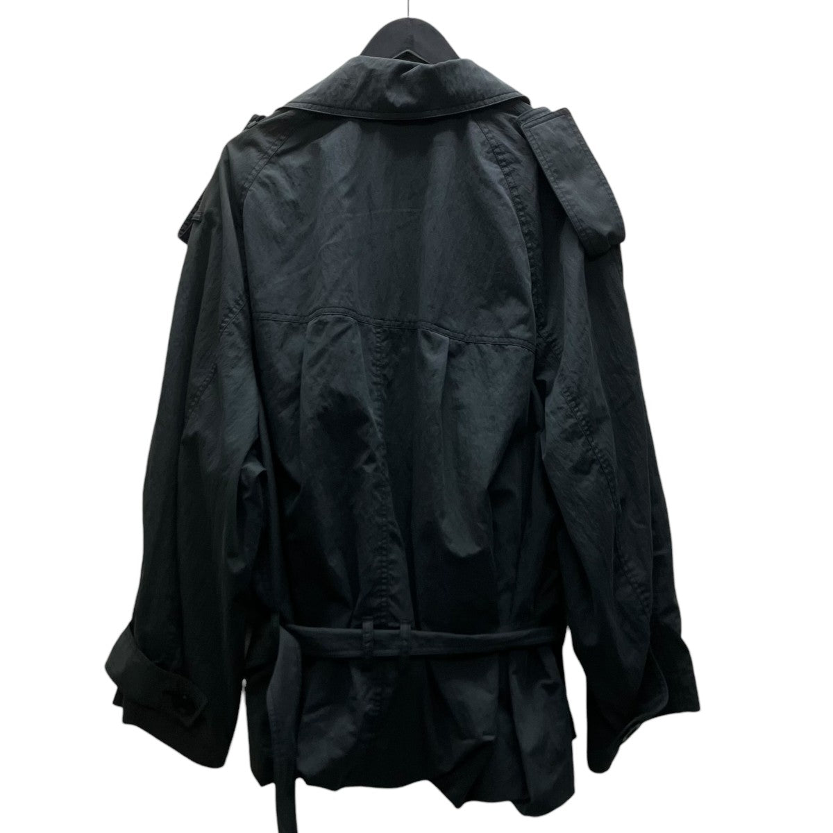 Balloon Hem Trench Coat バルーンヘムトレンチコート