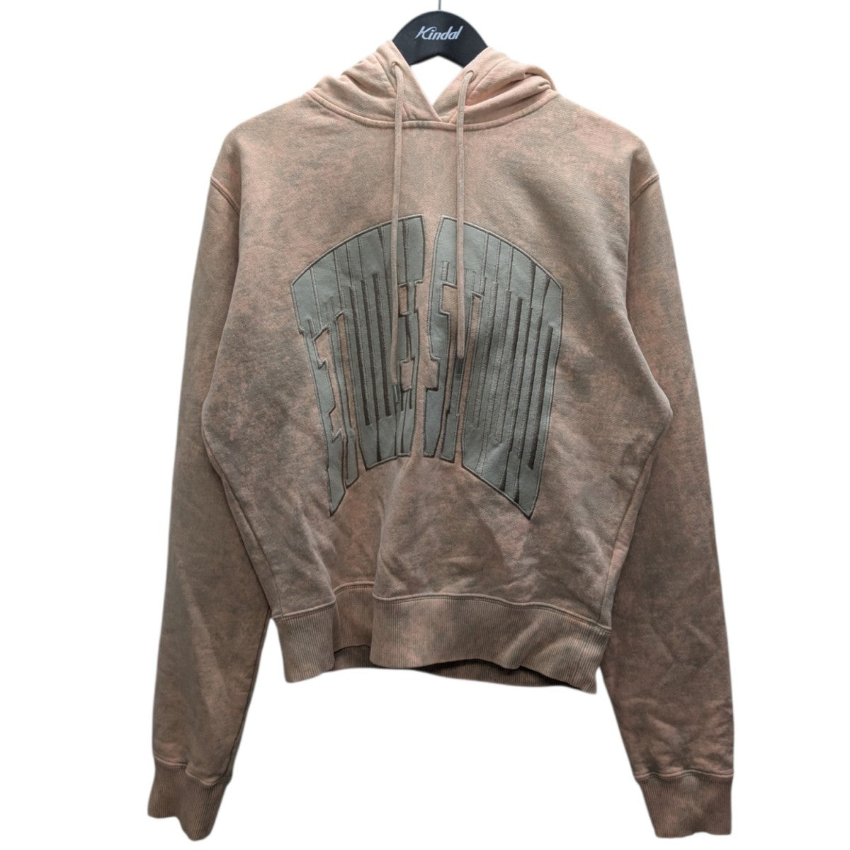 Linit College Bleach Hoodieブリーチ加工パーカー