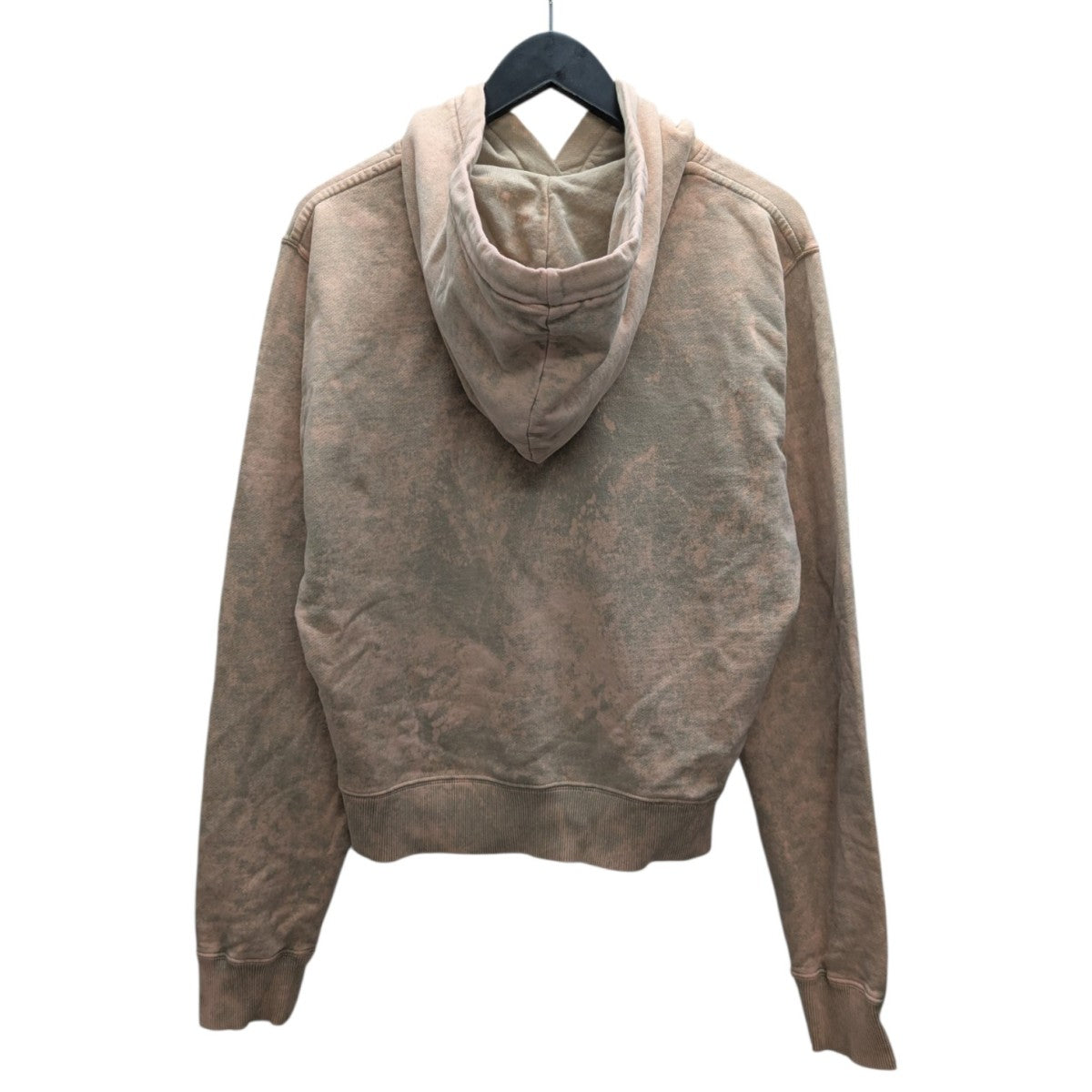 Linit College Bleach Hoodieブリーチ加工パーカー