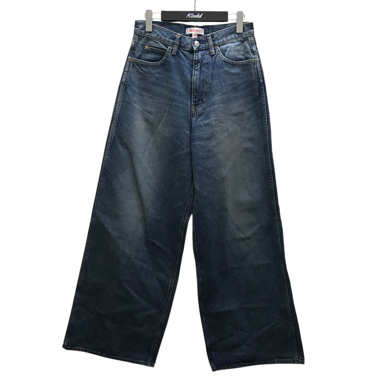 MASU MASU BOYS BAGGY JEANS バギーデニムパンツ 古着・中古-1枚目のアイテム画像