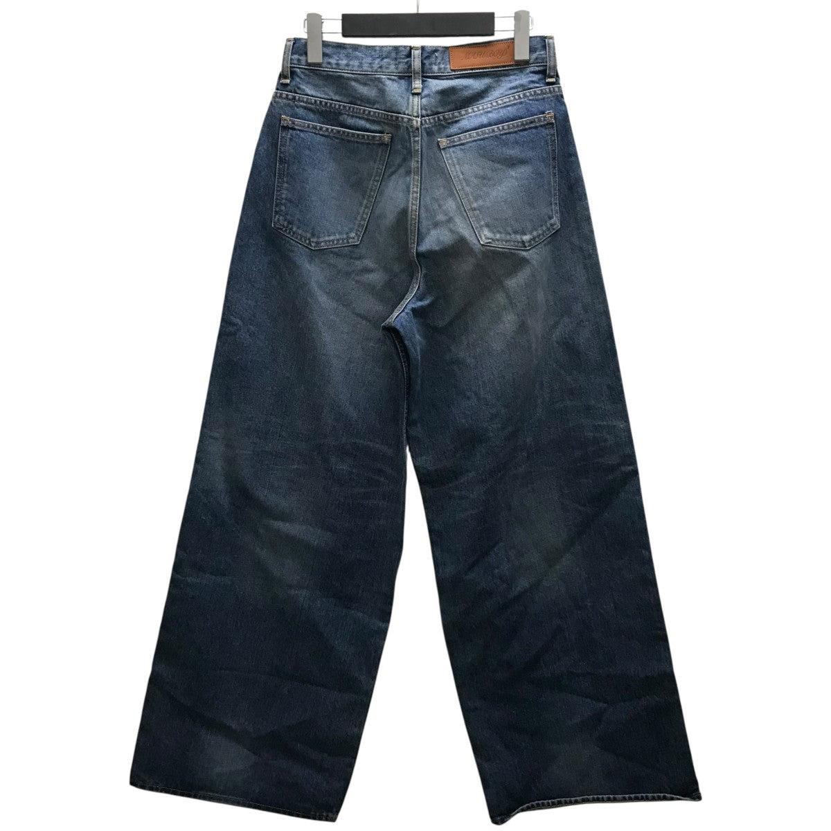 MASU MASU BOYS BAGGY JEANS バギーデニムパンツ 古着・中古-3枚目のアイテム画像