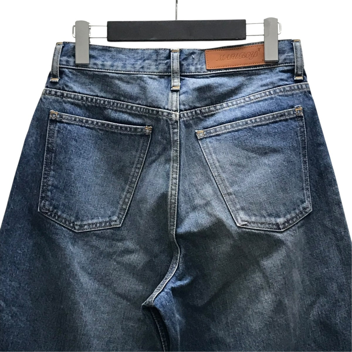 MASU MASU BOYS BAGGY JEANS バギーデニムパンツ 古着・中古-4枚目のアイテム画像