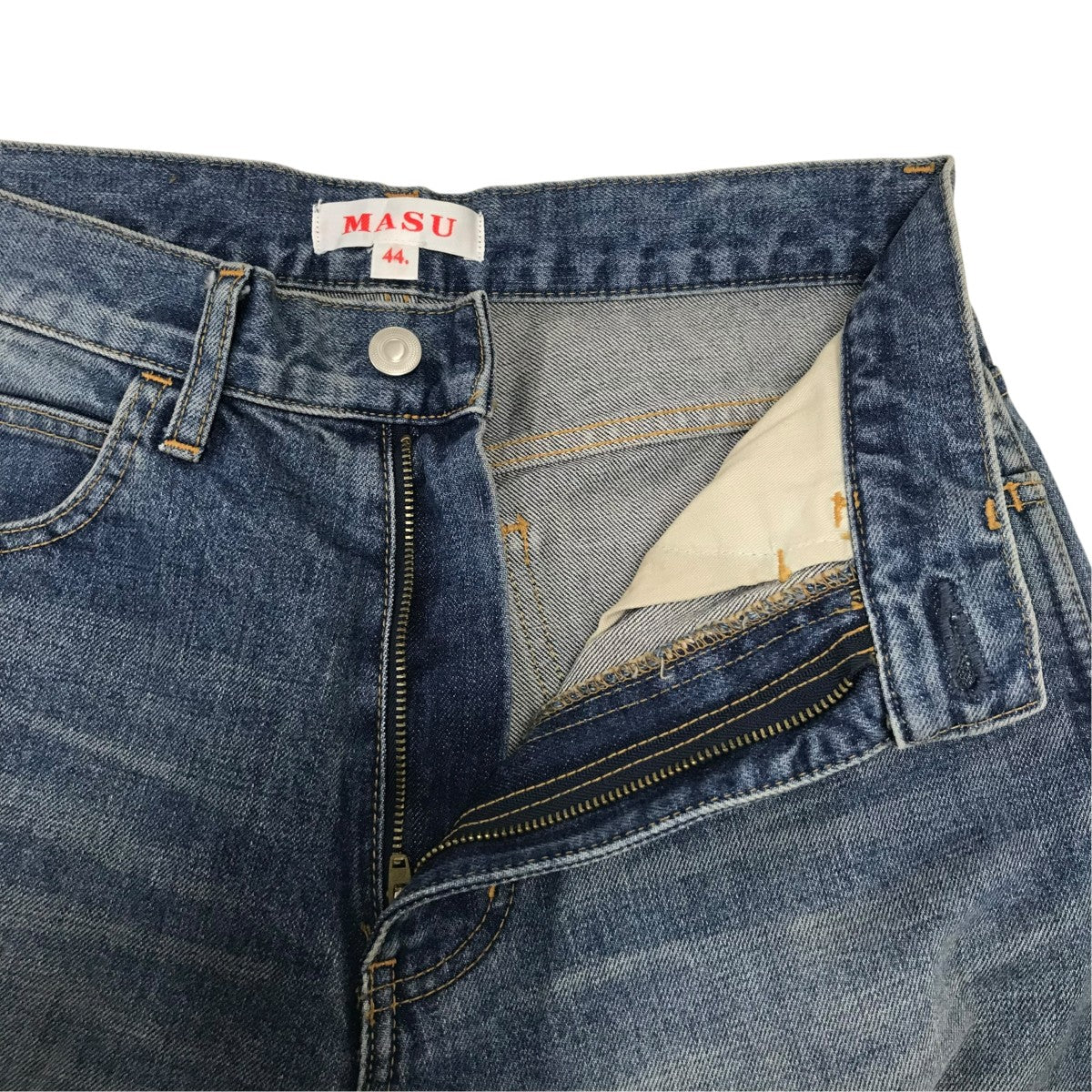 MASU MASU BOYS BAGGY JEANS バギーデニムパンツ 古着・中古-5枚目のアイテム画像