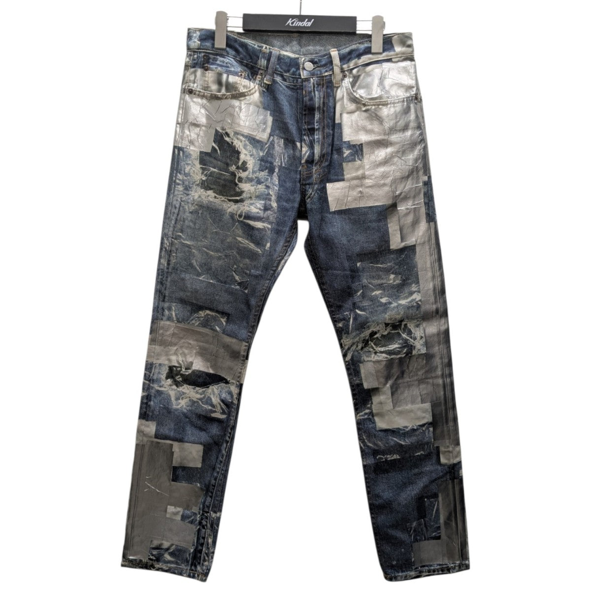 Printed jeans - 1979 プリンテッドデニムパンツ