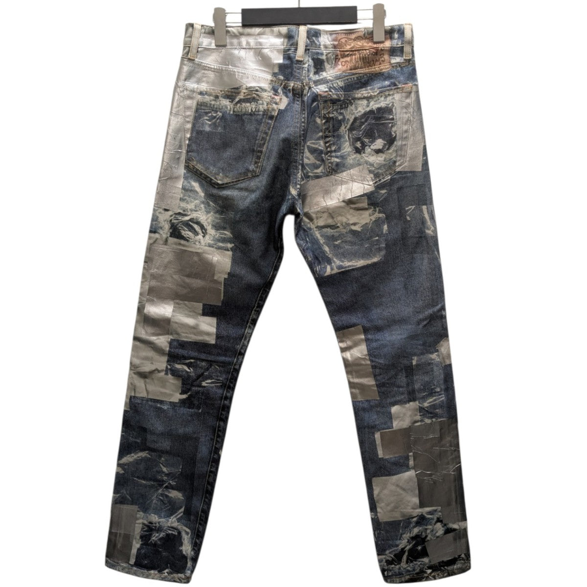 Printed jeans - 1979 プリンテッドデニムパンツ
