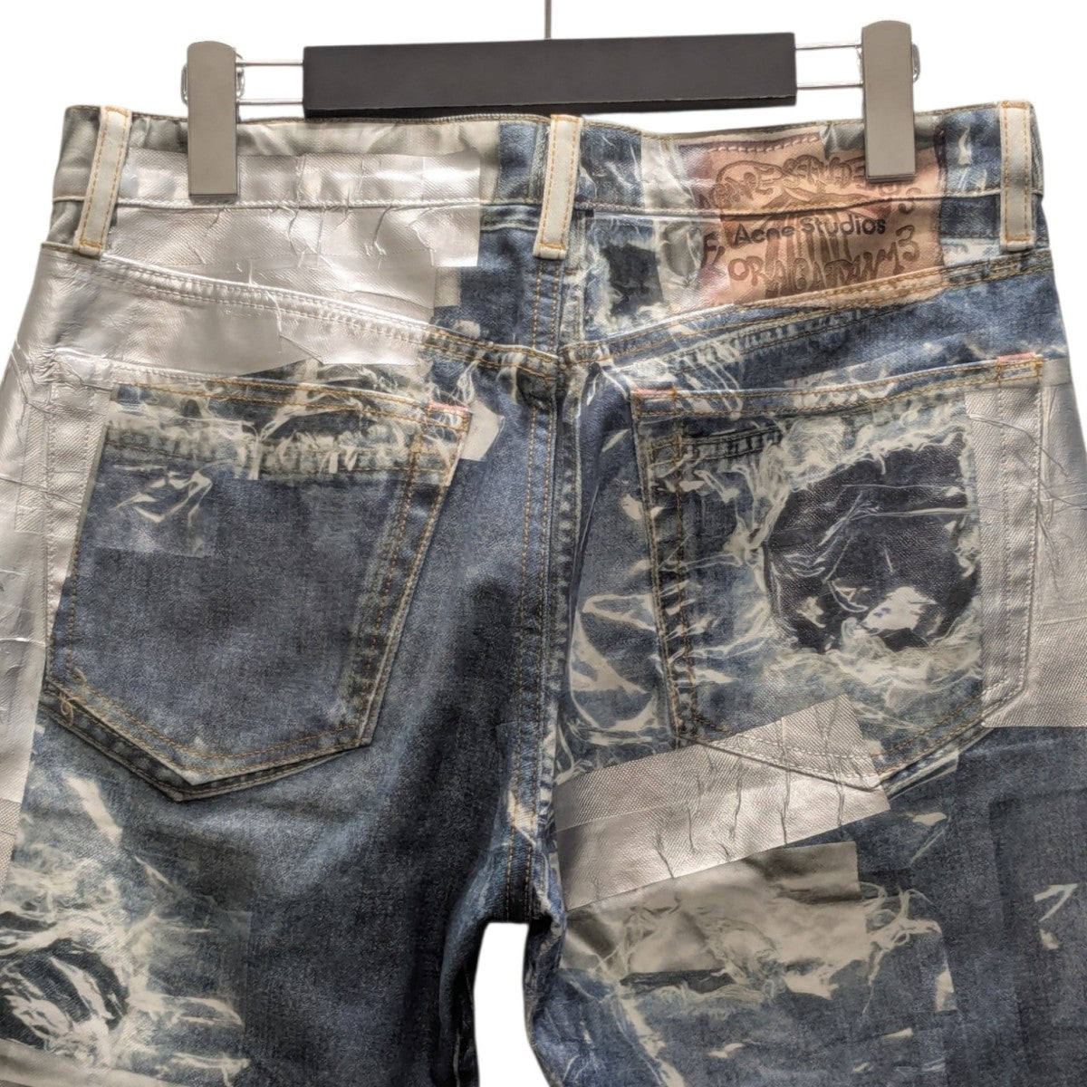 Printed jeans - 1979 プリンテッドデニムパンツ