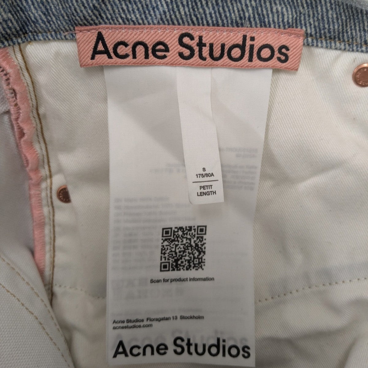 Printed jeans - 1979 プリンテッドデニムパンツ