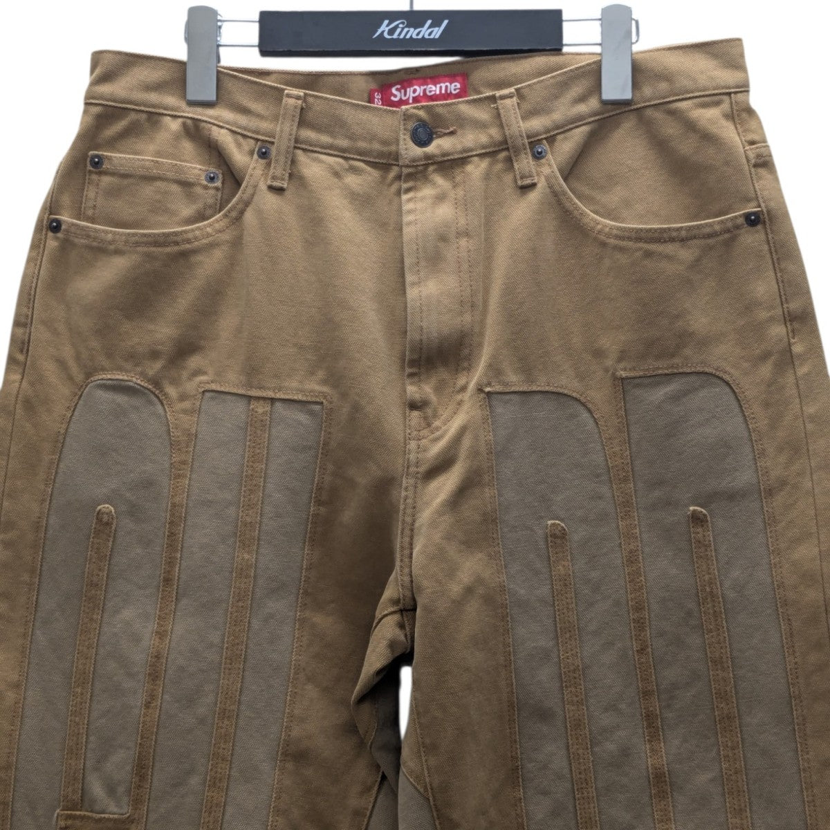 supreme buggy バギーパンツ Supreme(シュプリーム) 26SSInset Spellout Baggy Jeanバギーパンツ