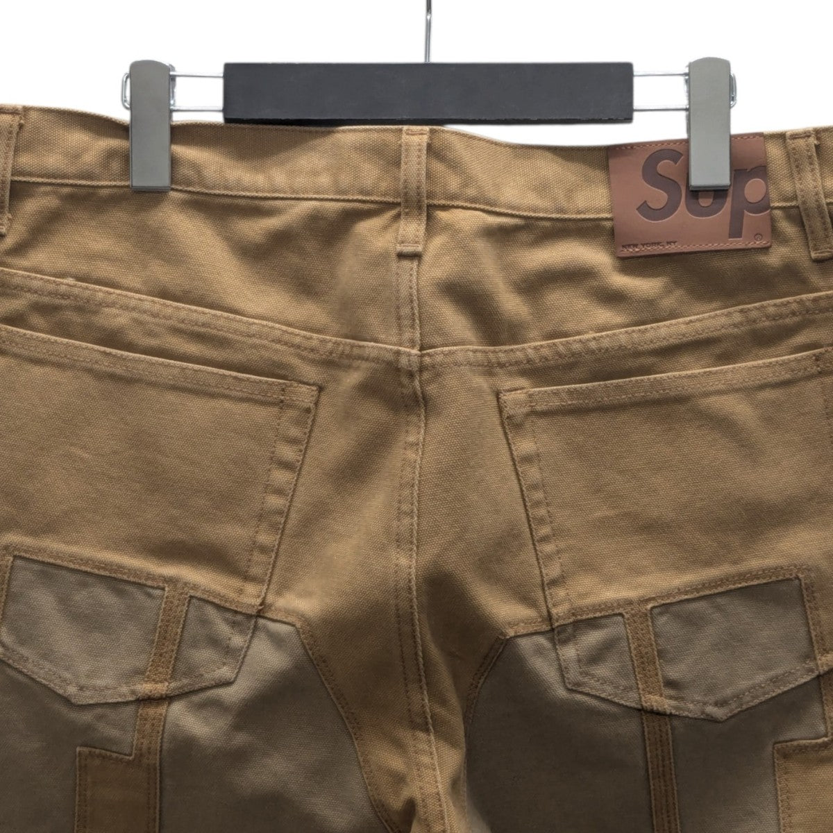 26SSInset Spellout Baggy Jeanバギーパンツ