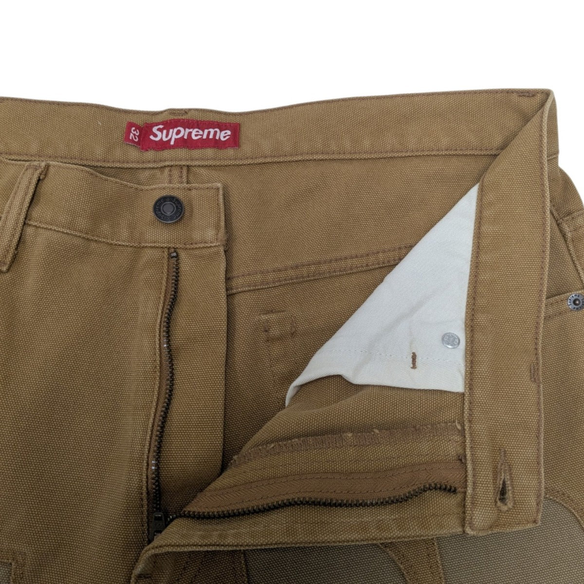 26SSInset Spellout Baggy Jeanバギーパンツ