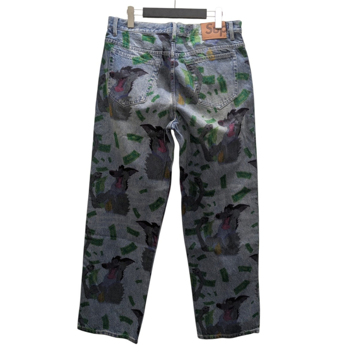 25AWAll Dogs Go to Heaven Loose Fit Jeanルーズフィットデニムパンツ