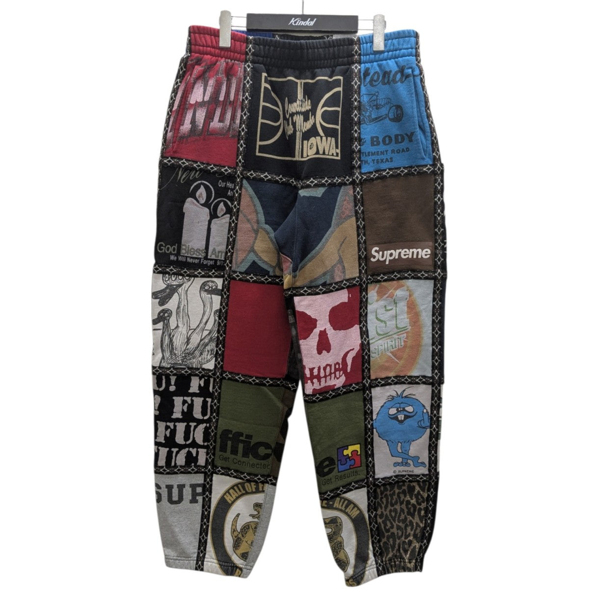 25AWPatchwork Sweatpantスウェットパンツ