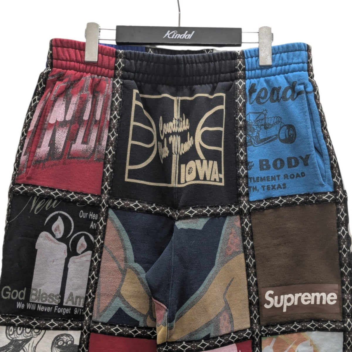 25AWPatchwork Sweatpantスウェットパンツ