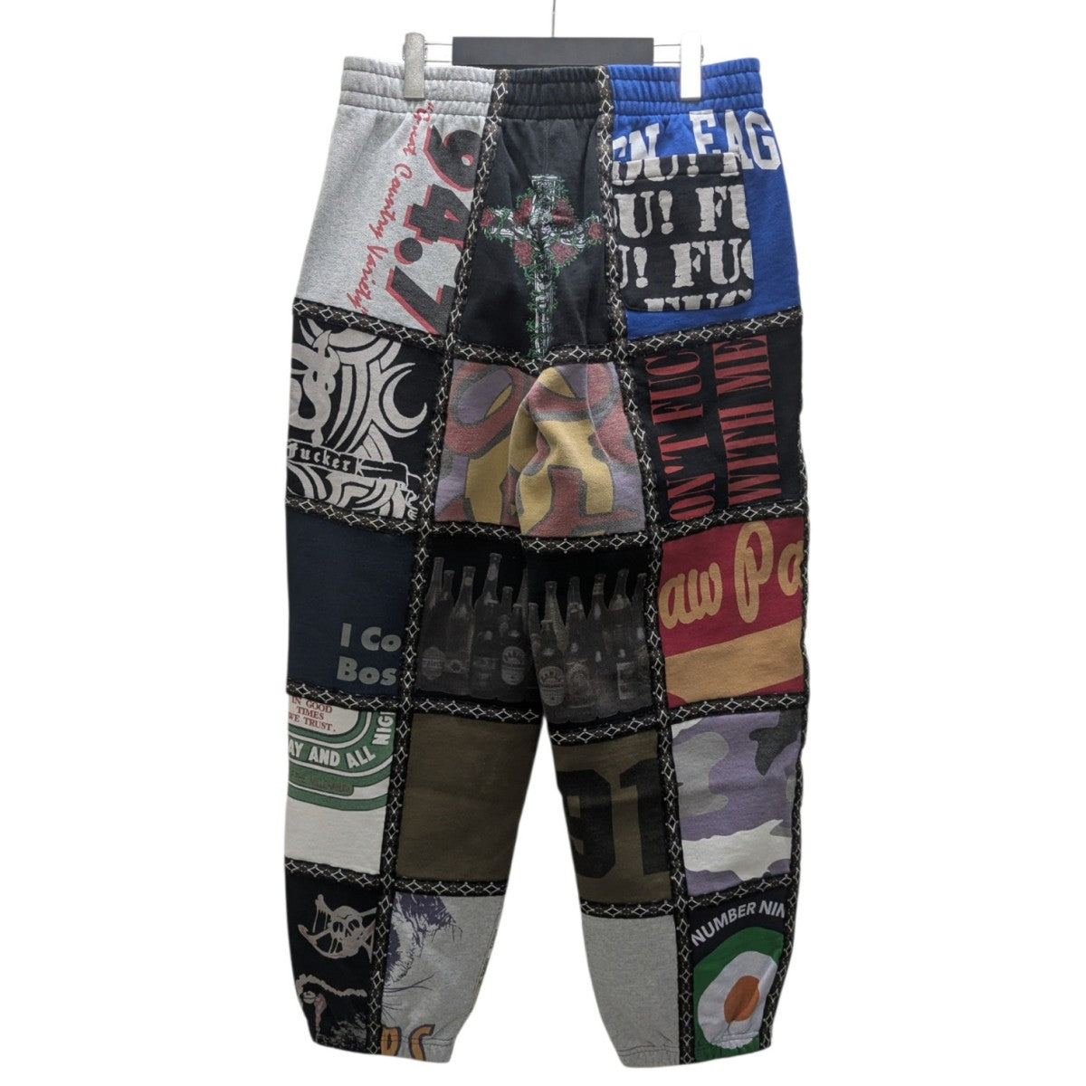 25AWPatchwork Sweatpantスウェットパンツ