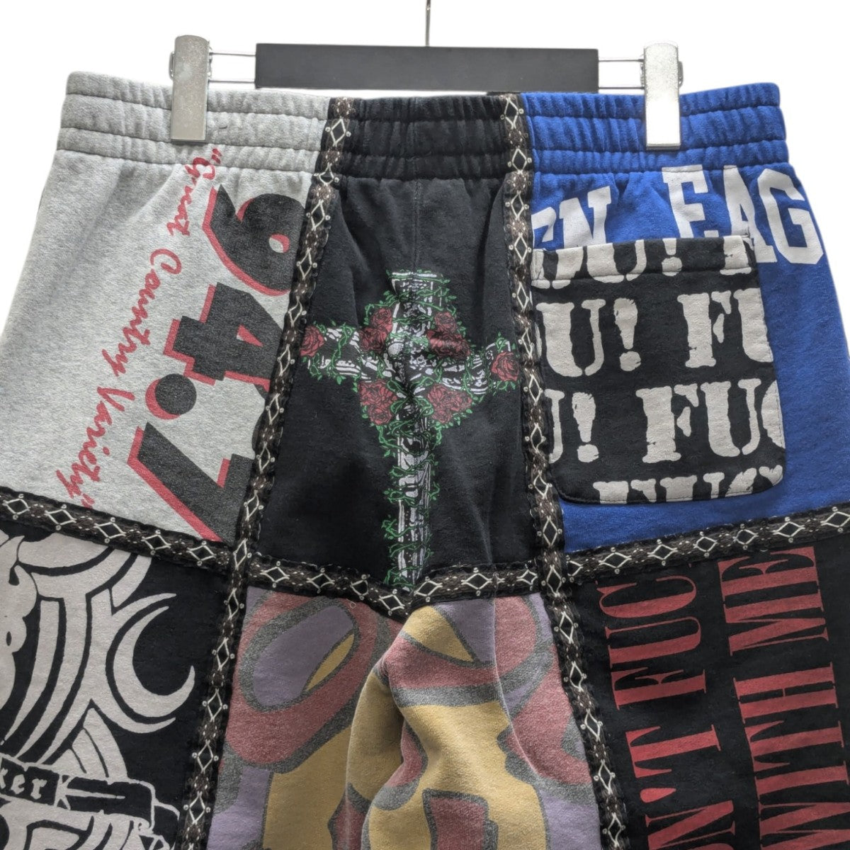 25AWPatchwork Sweatpantスウェットパンツ