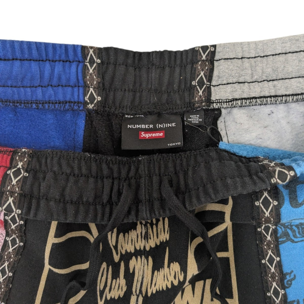 25AWPatchwork Sweatpantスウェットパンツ