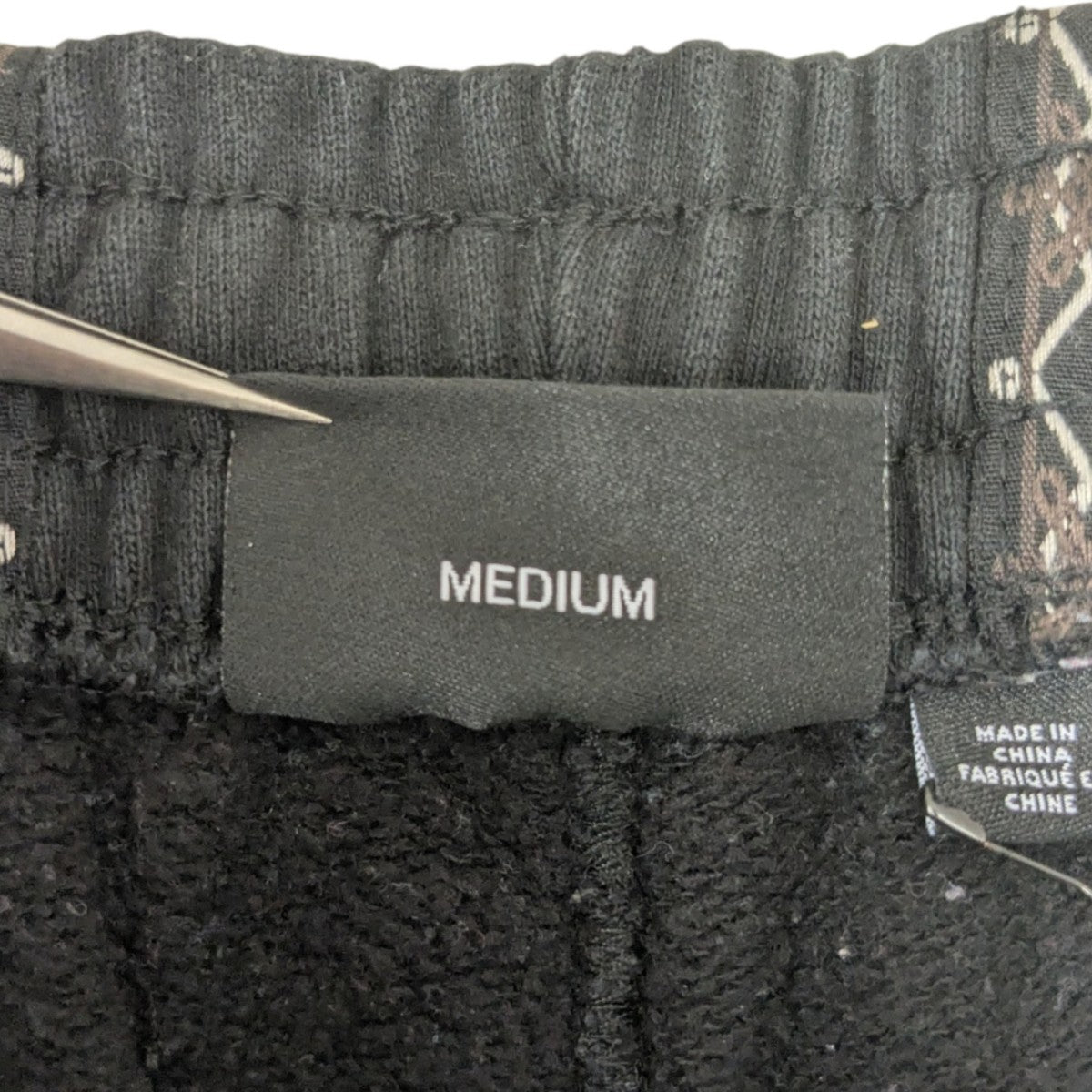25AWPatchwork Sweatpantスウェットパンツ